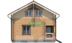 Проект дома Тула